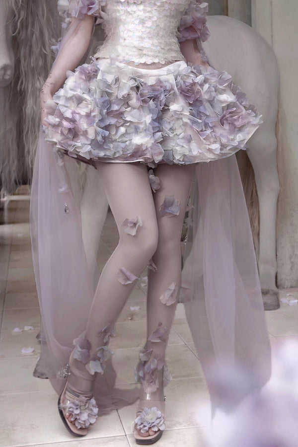 Moonlight Beast Floral Skirt
