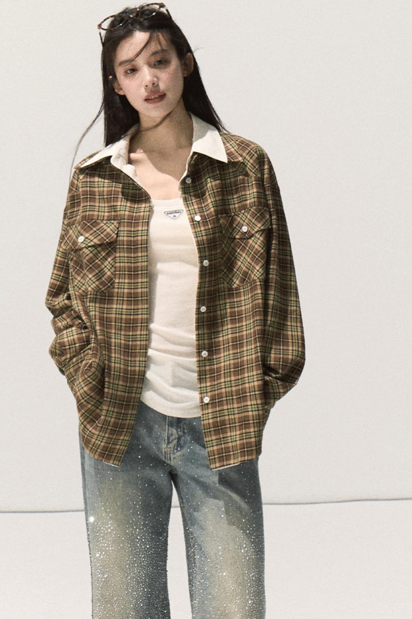 Skin Emotion Long-Sleeved Knitted Sweater