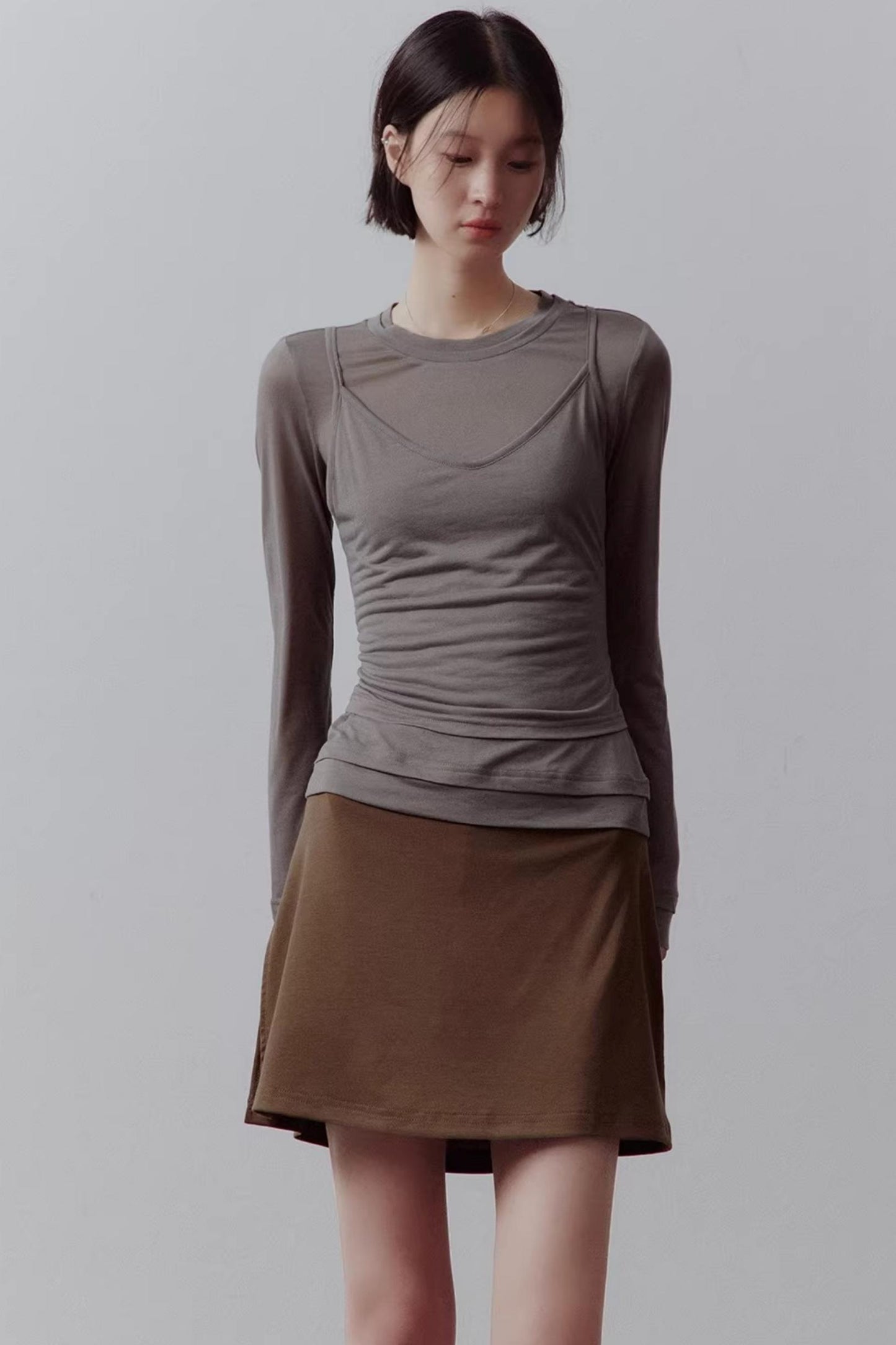 Pure Cotton Knit Top