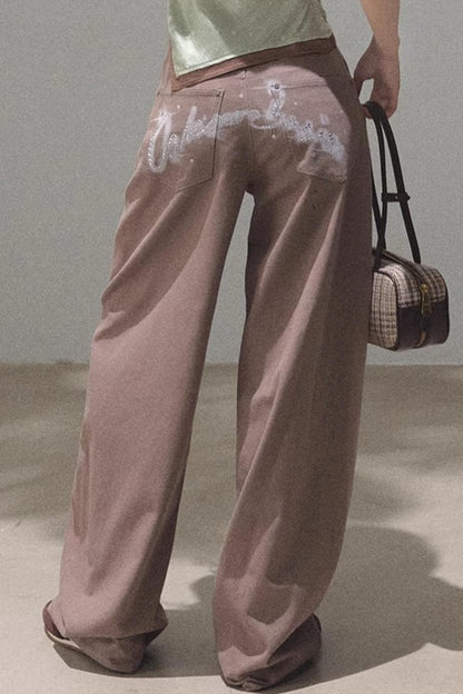 Rhinestone Halo Jeans