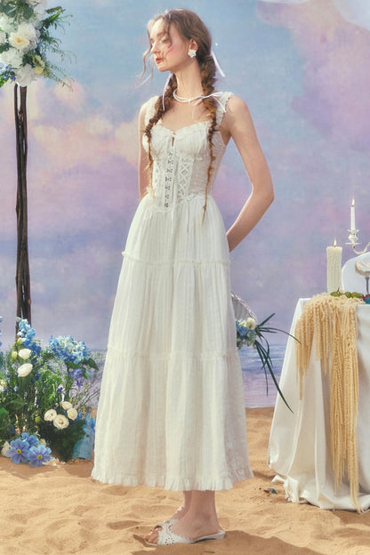 Romantic Halter Dress