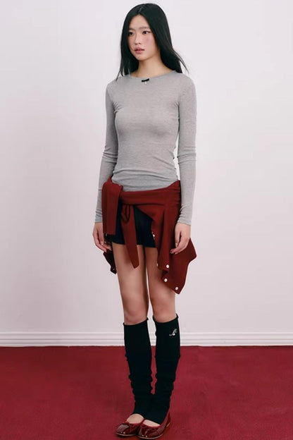 Versatile Ankle-Covering Socks