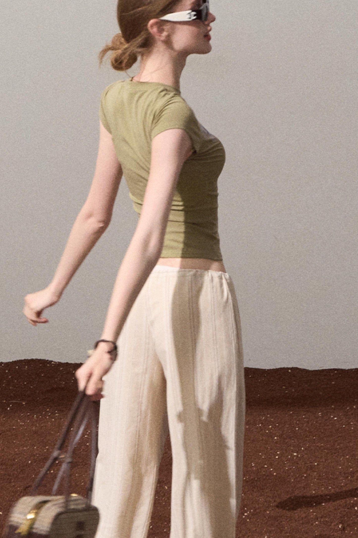 Amber Striped Pants Set-Up