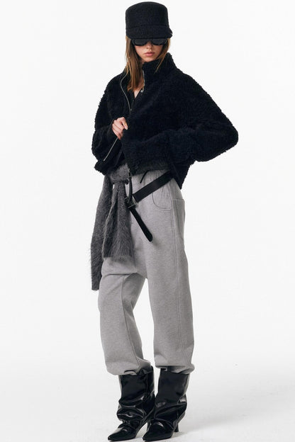 Micro-Flared Walking Pants