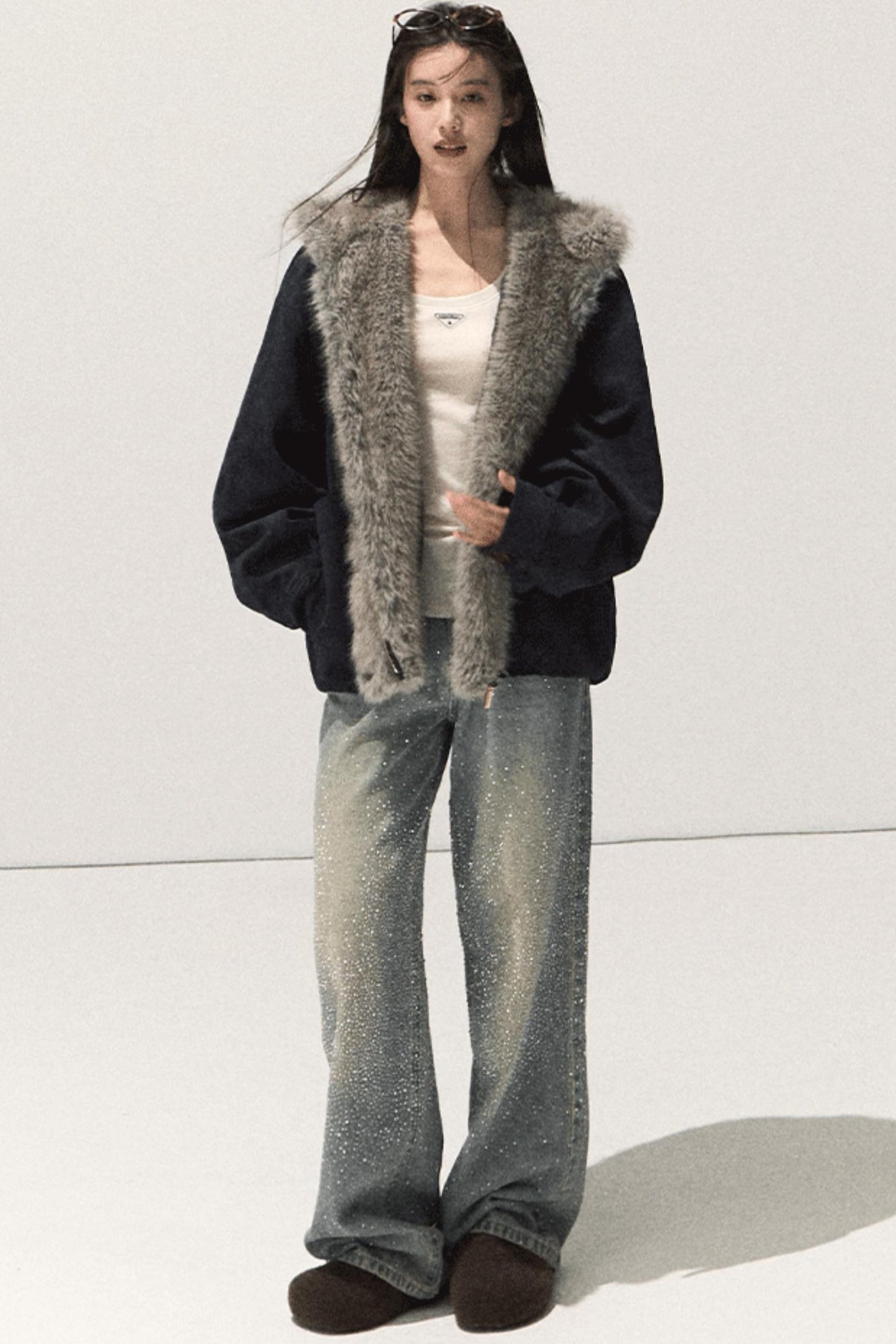 Skin Emotion Long-Sleeved Knitted Sweater