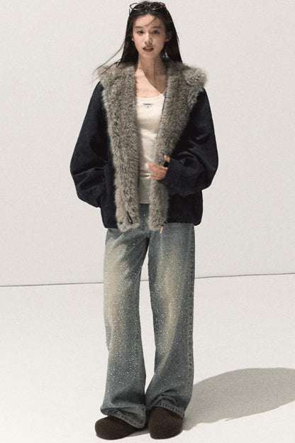 Skin Emotion Long-Sleeved Knitted Sweater