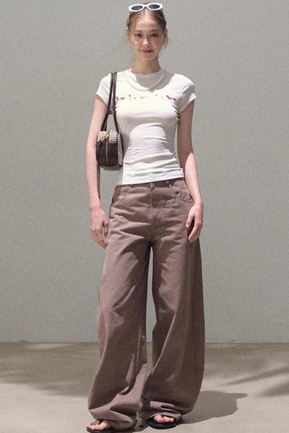 Rhinestone Halo Jeans