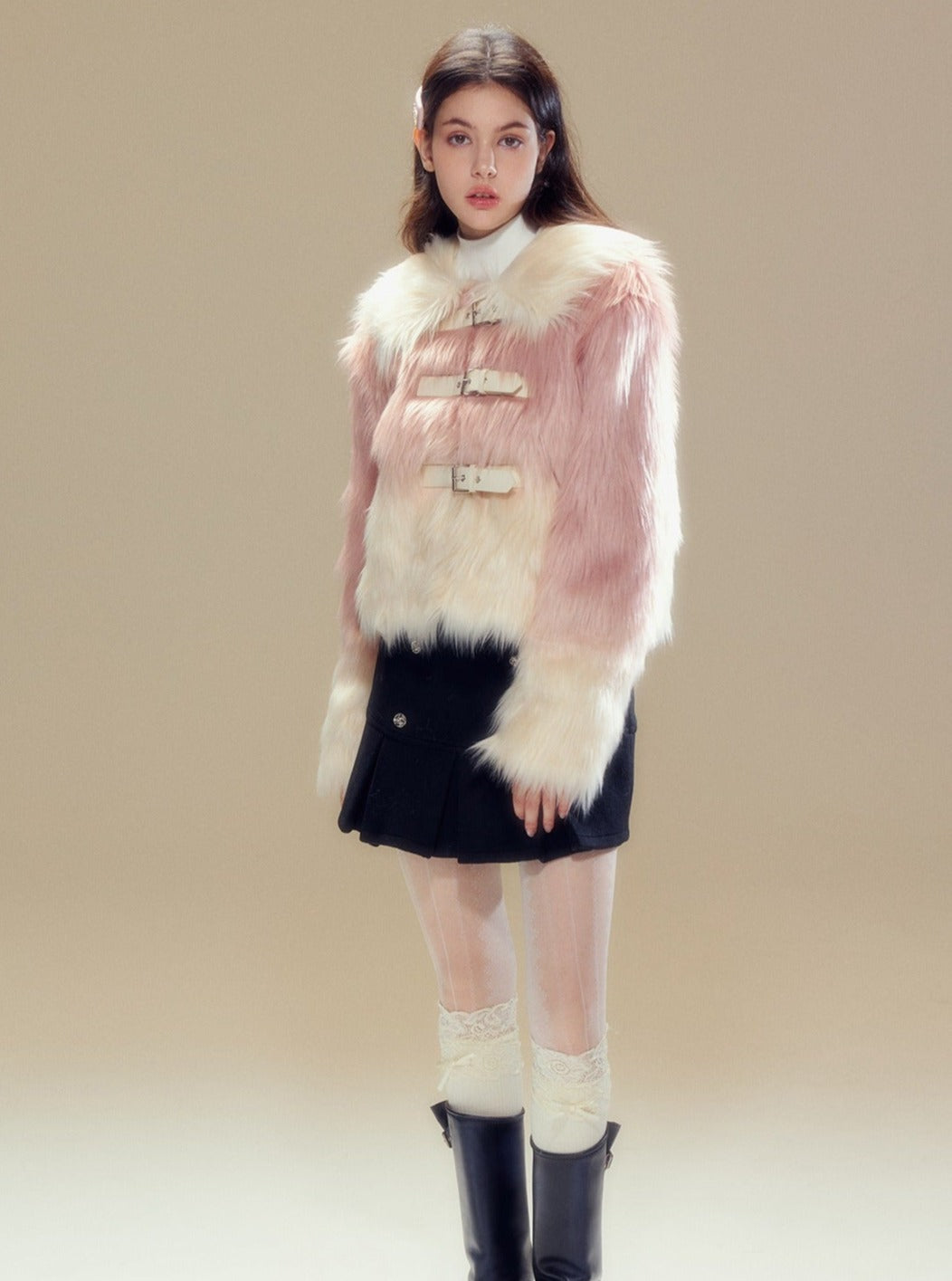 Original pink gradient coat