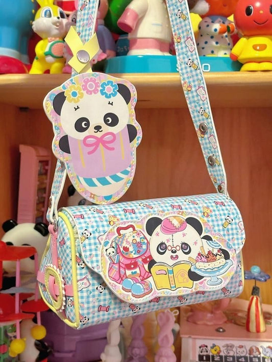 Liebe Panda Lern Tasche 