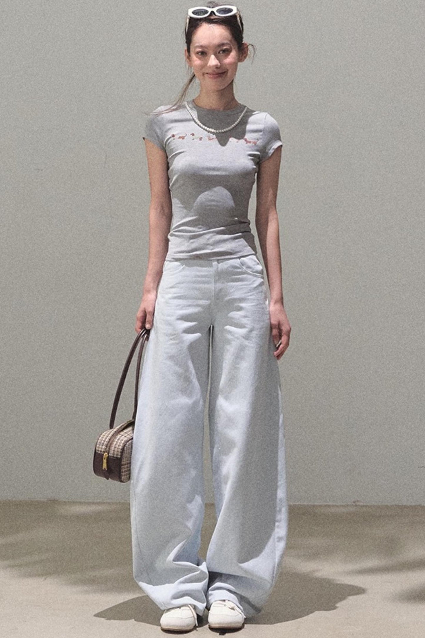 Rhinestone Halo Jeans