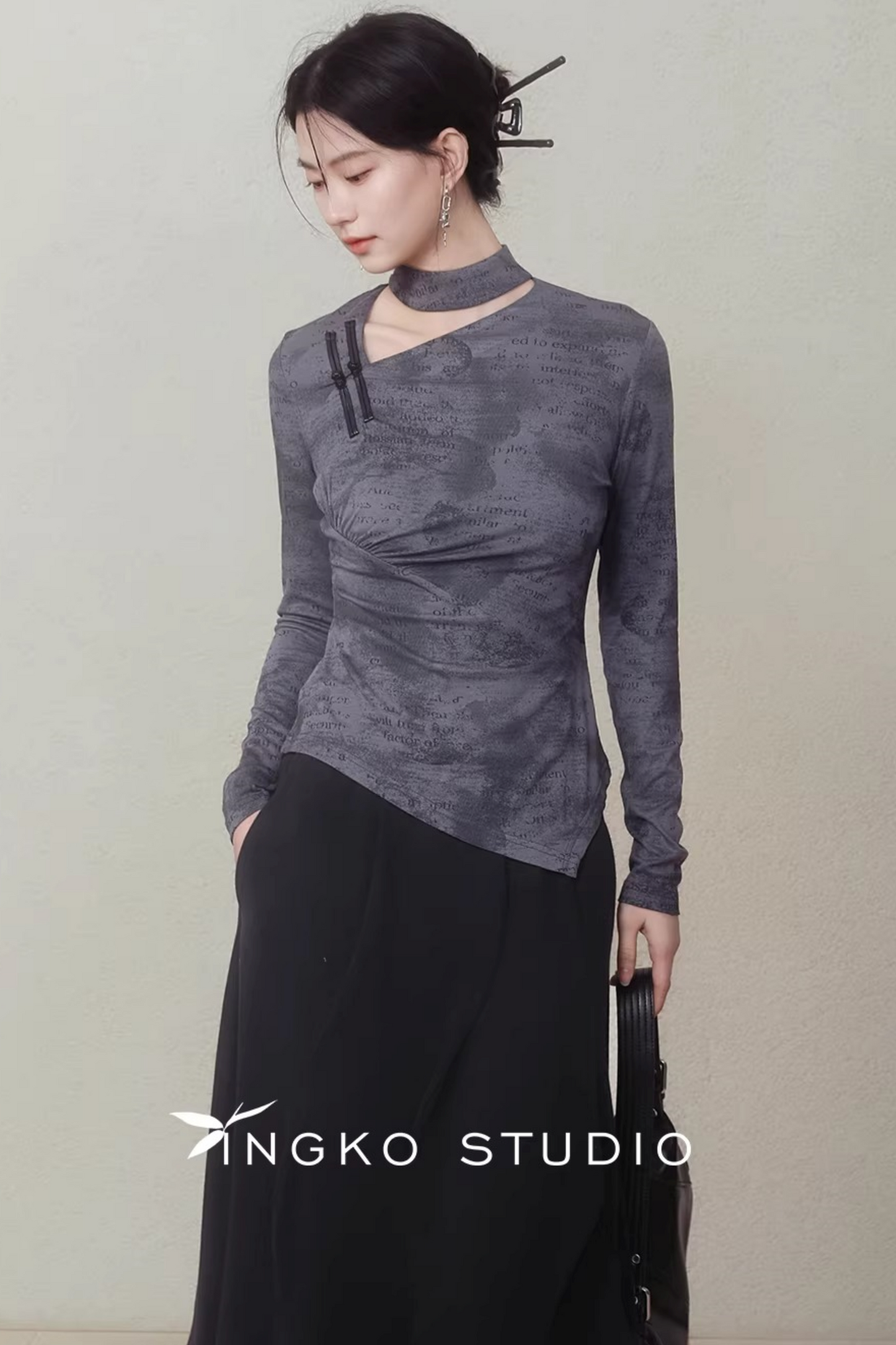 Ingko Fog Gray T-Shirt