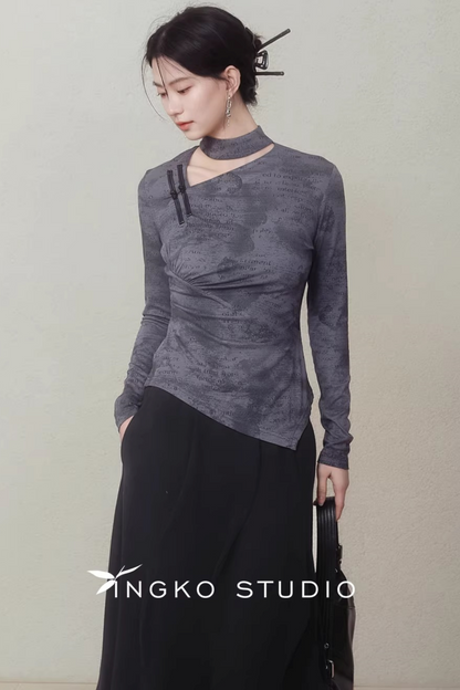 Ingko Fog Gray T-Shirt