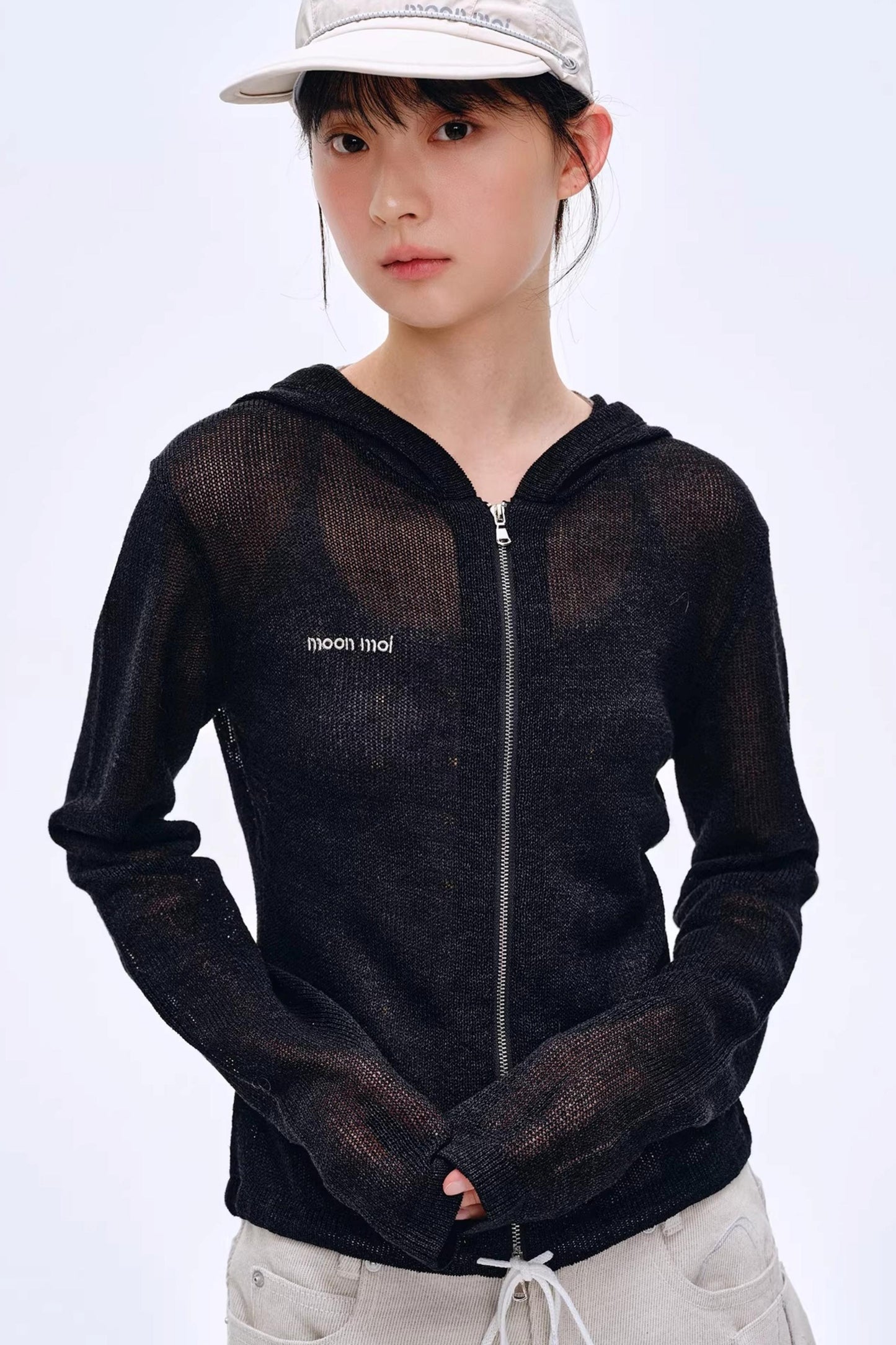 Misty Shanye Embroidered Cardigan Top