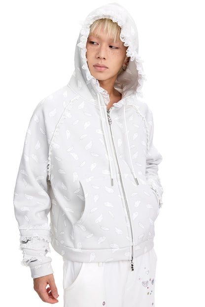 Winged Feather Jacket