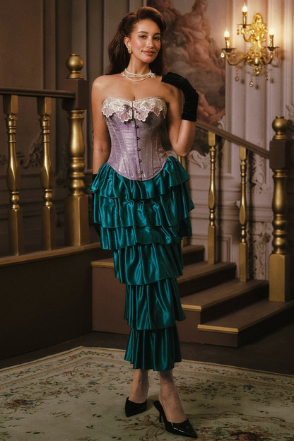 French Lace Corset Set-Up