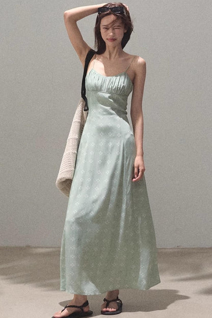 Summer Halter A-Line Dress