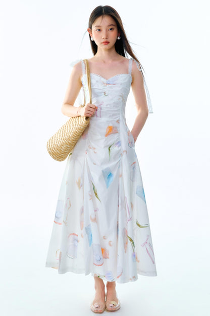 Dreams Lace Cami Dress