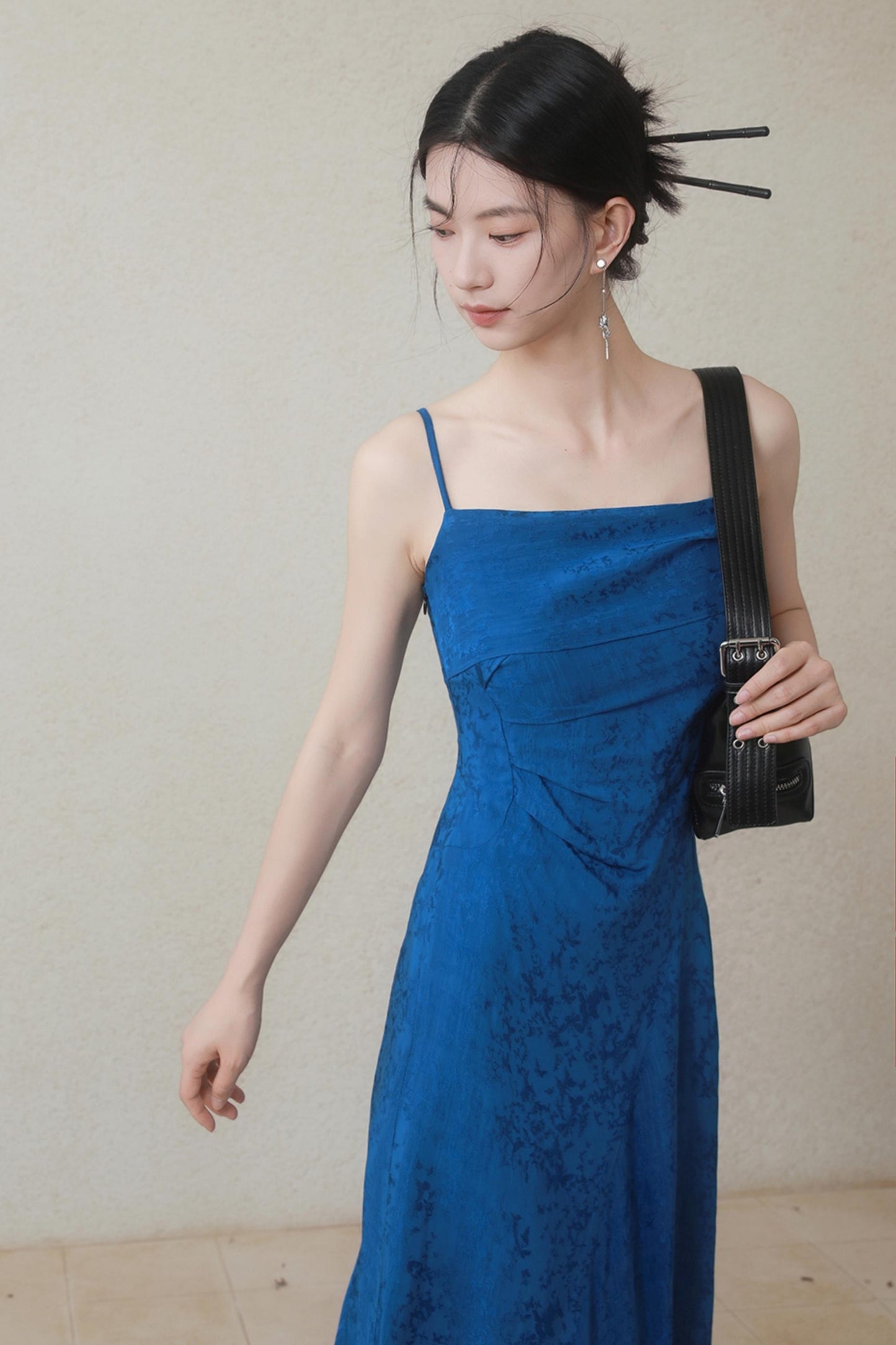 Summer Elegance Halter Dress