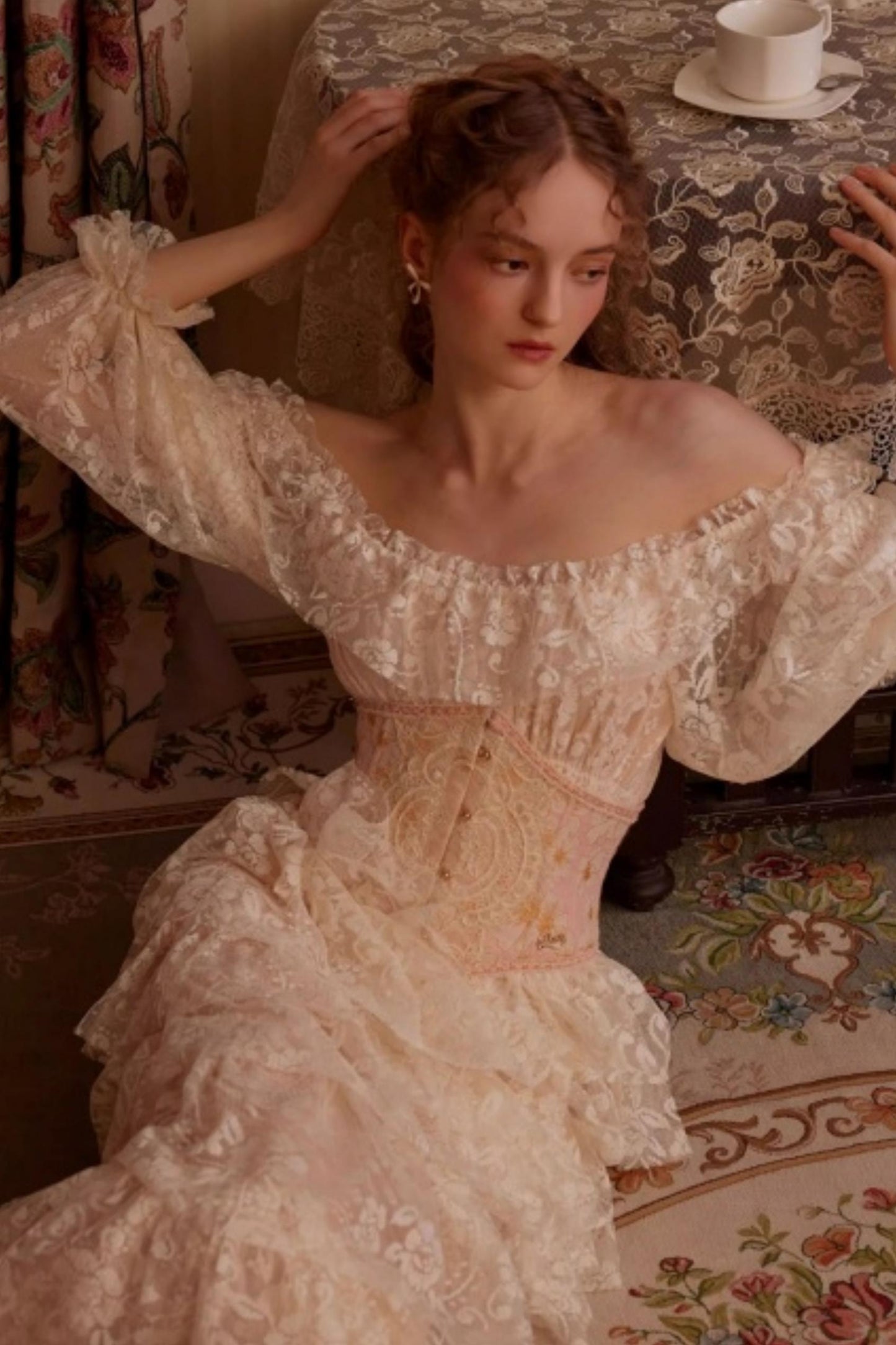 Aurora Lace Fairy Dress Set-Up