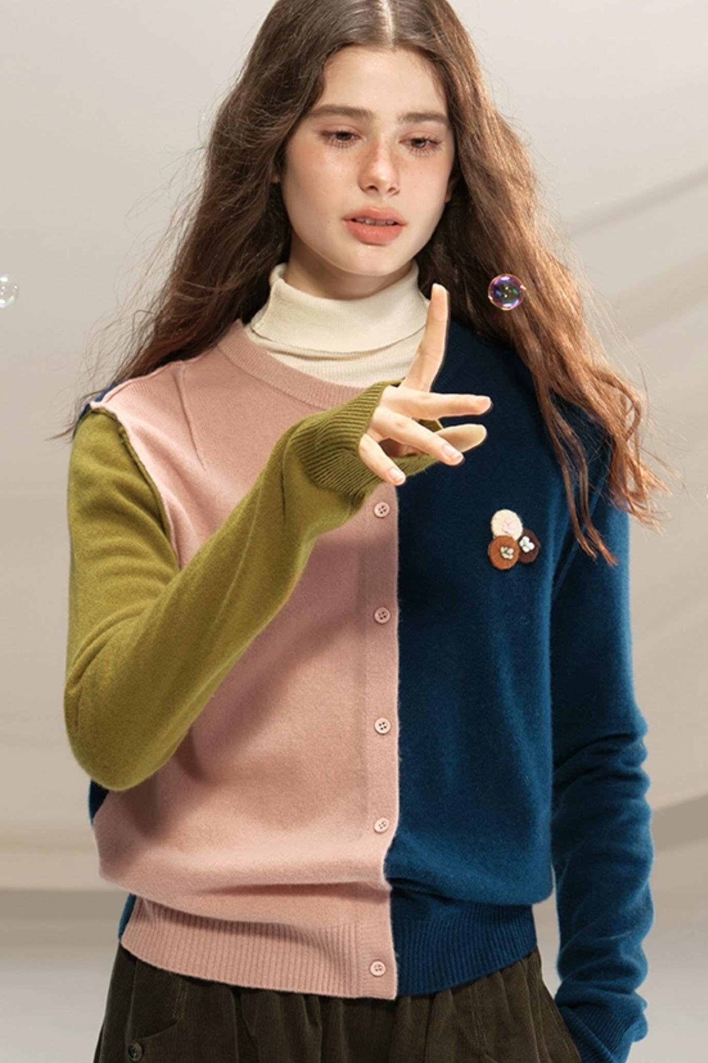 Orlando Manor Wool Cardigan