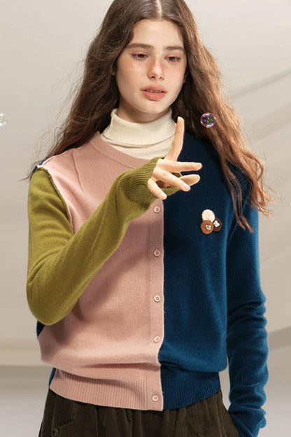 Orlando Manor Wool Cardigan