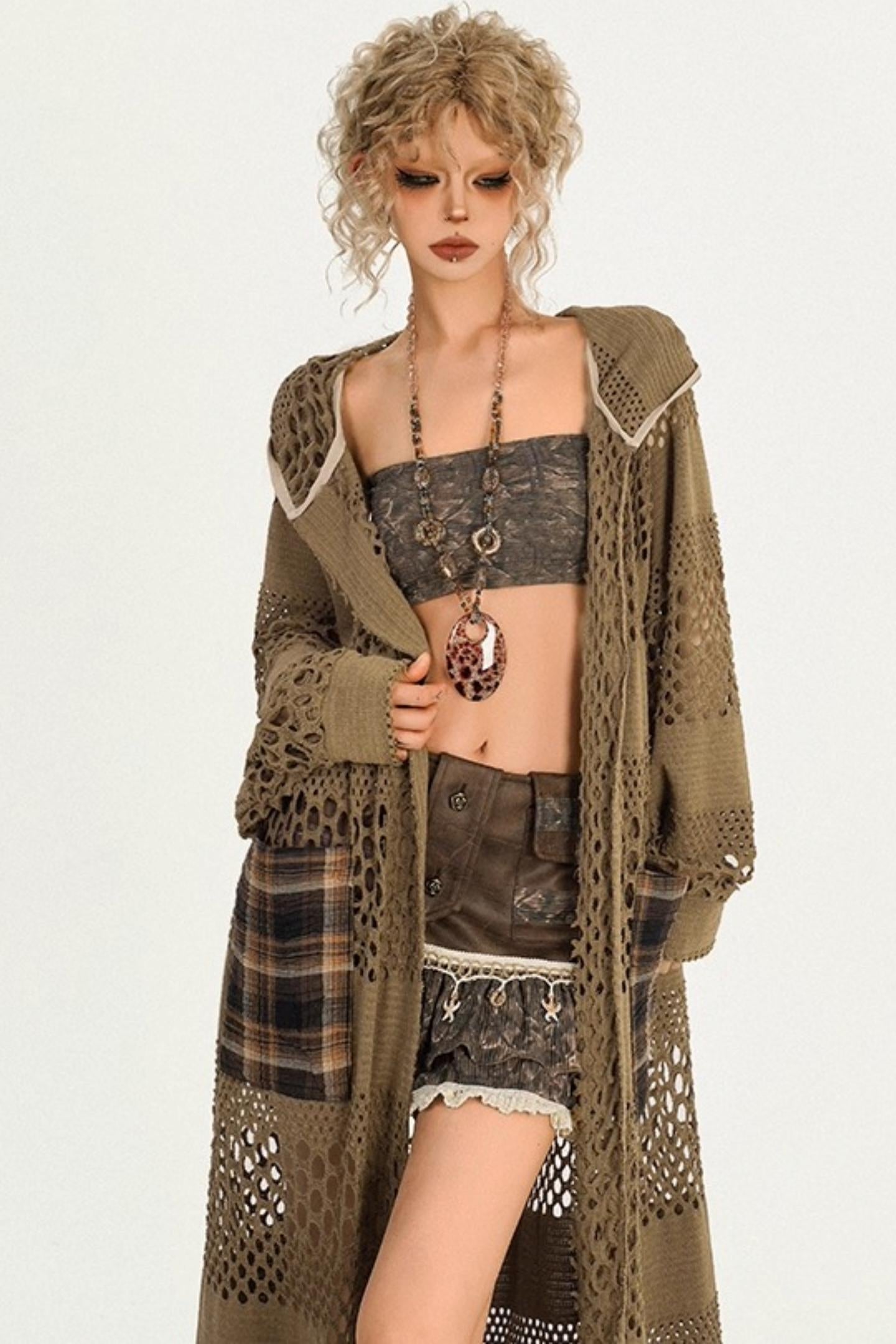 Northwest Cutout Cardigan