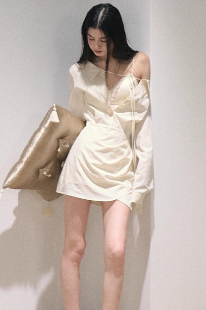 Pure Desire Shoulder Dress