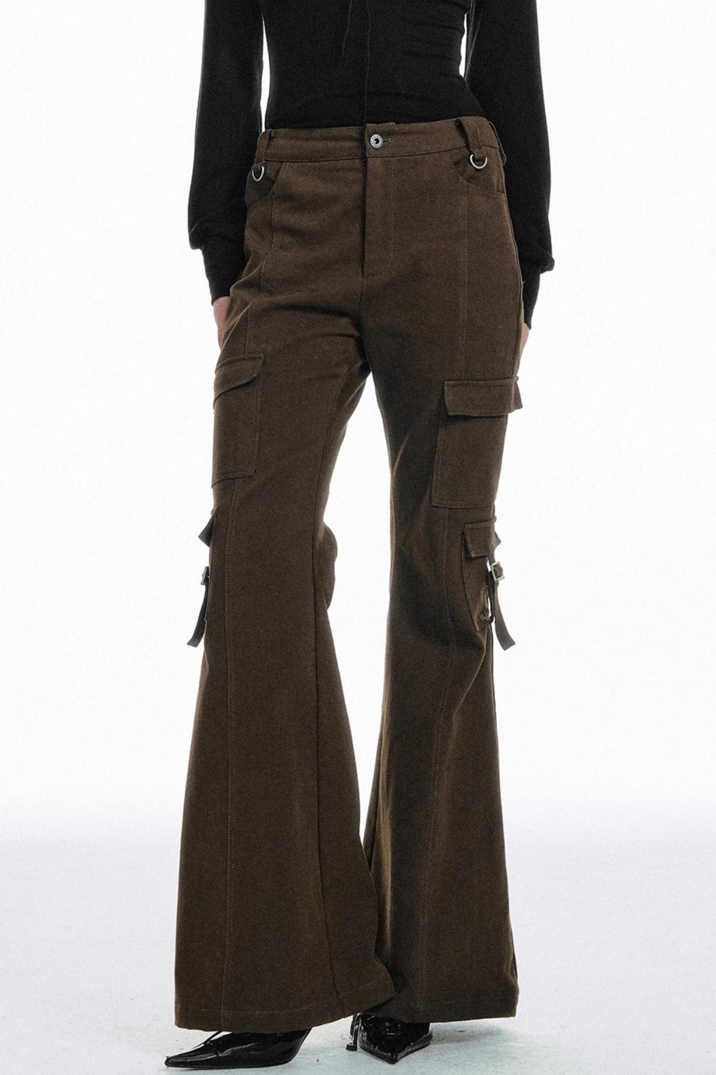 Luxury Cargo Slim Pants