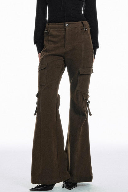 Luxury Cargo Slim Pants