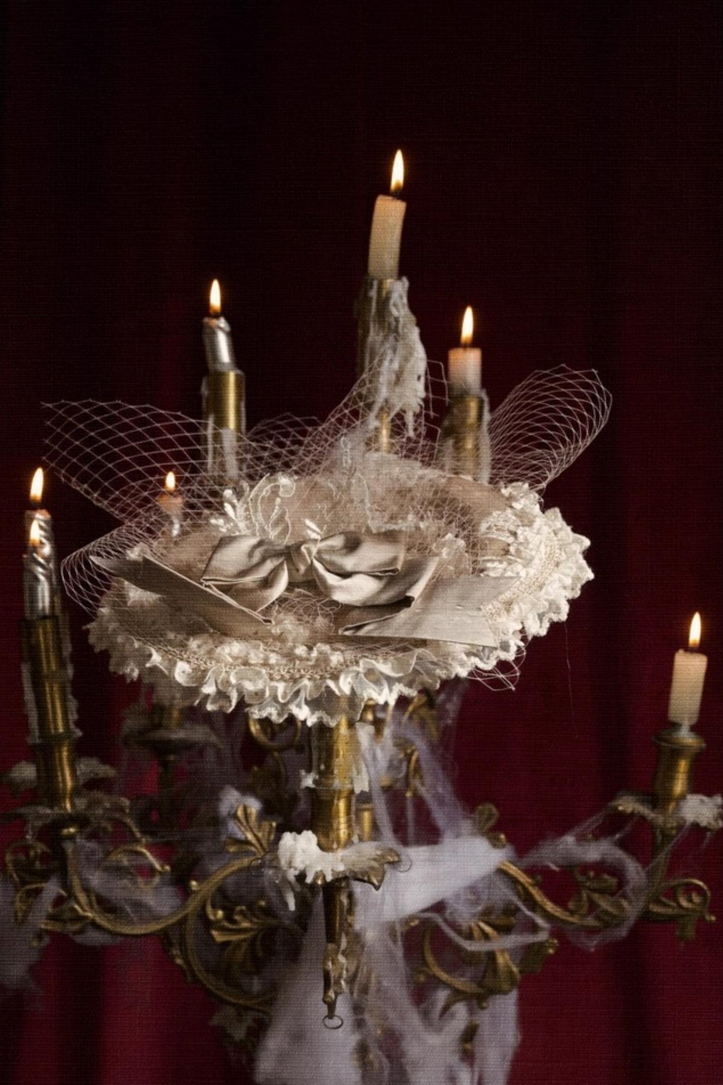 Elegant French Summer Hat