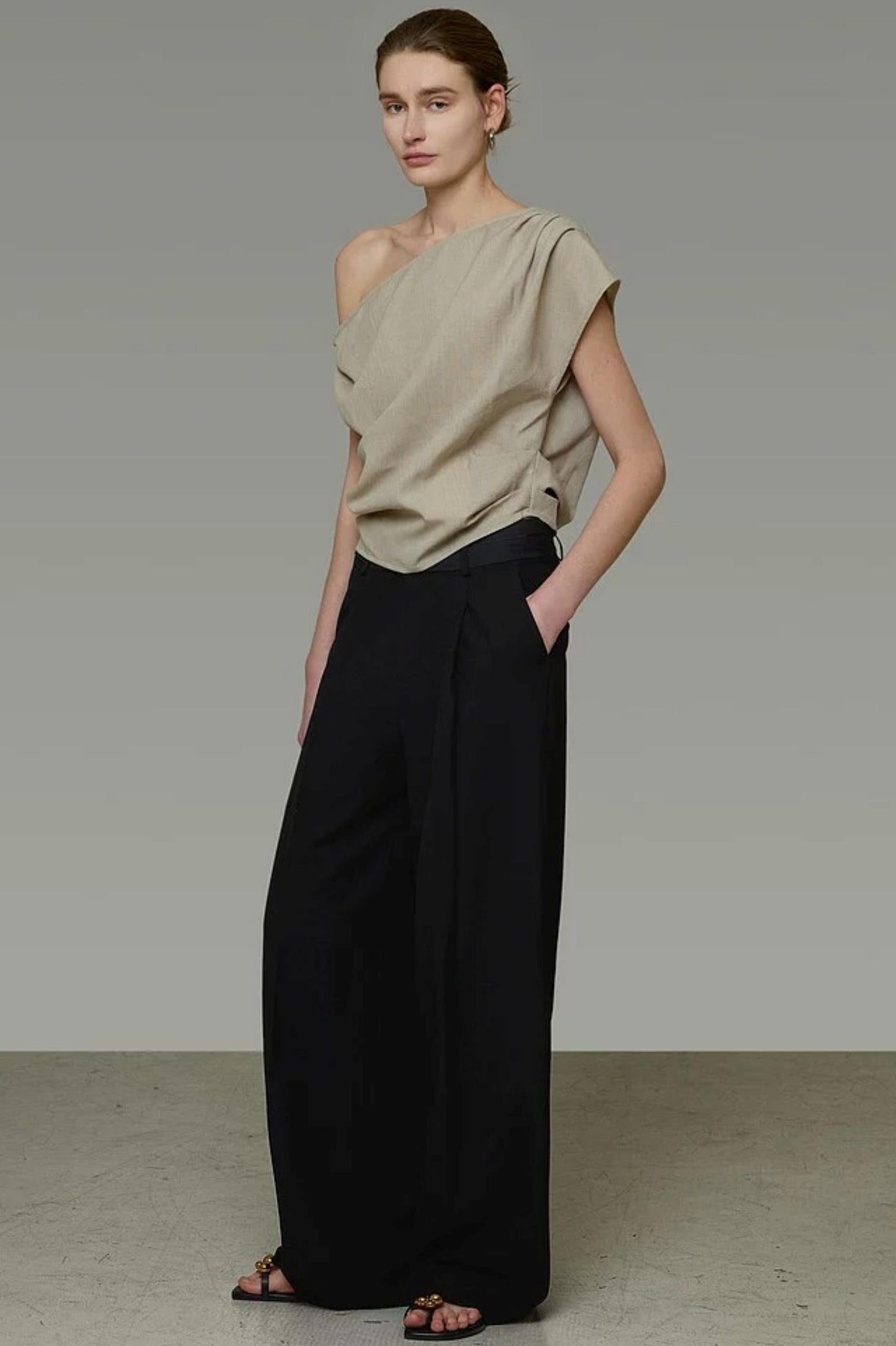 Off-Shoulder Elegant Top