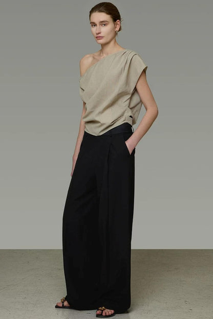 Off-Shoulder Elegant Top