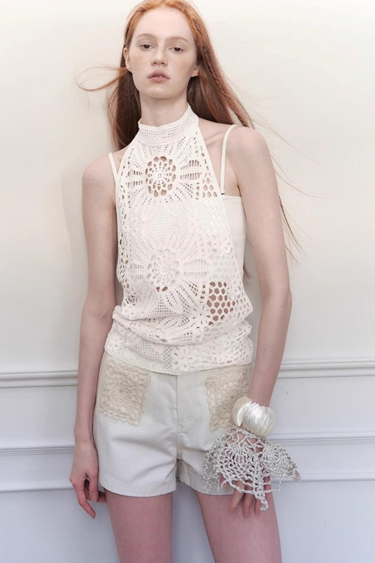 Floral Knitted Headband