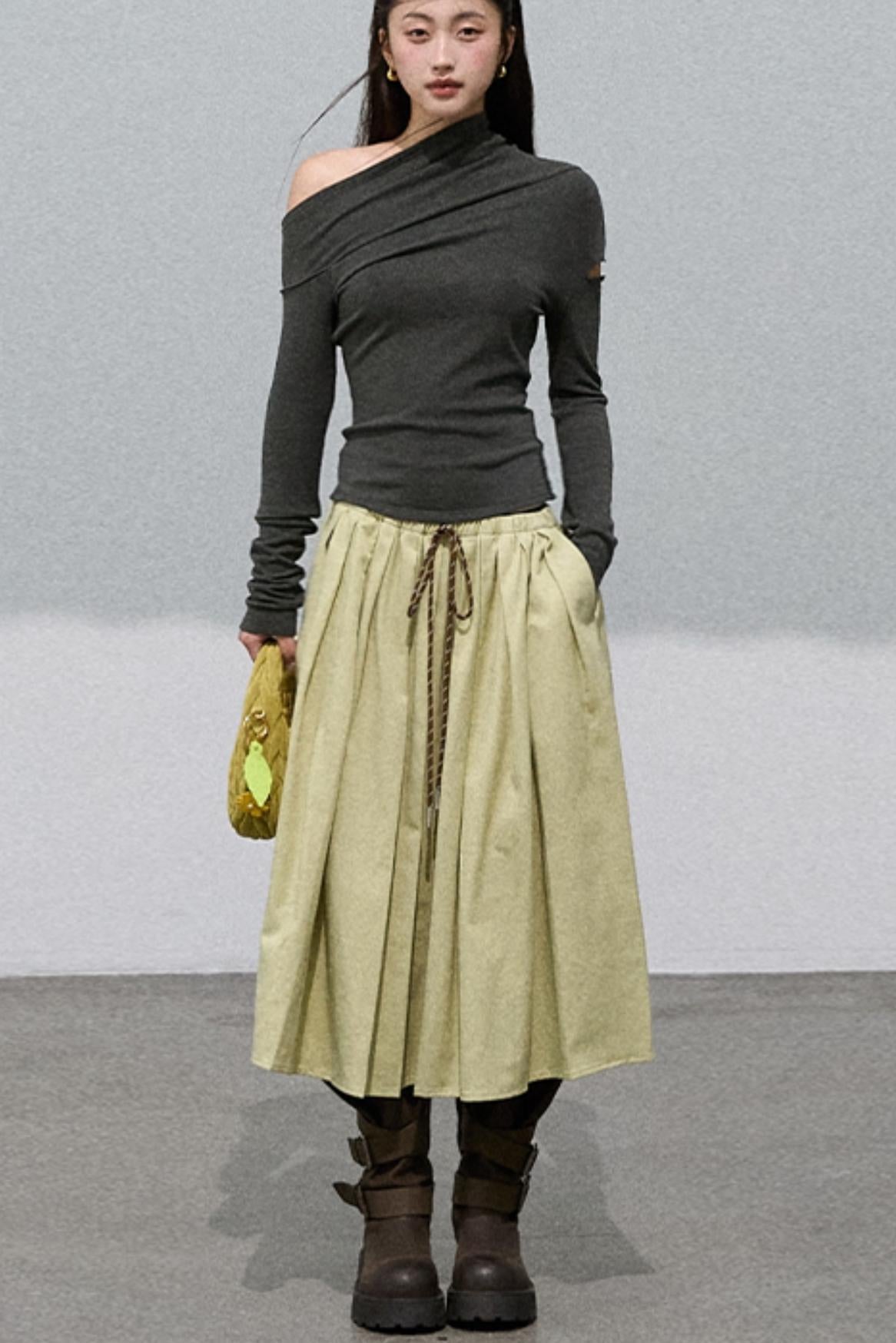 Old Money Style Versatile Skirt