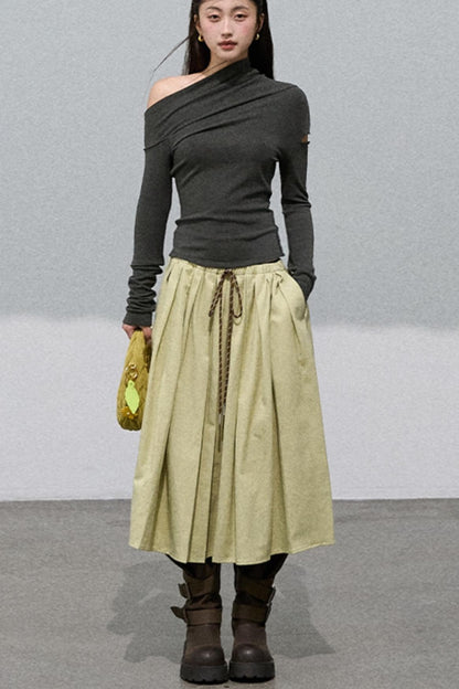 Old Money Style Versatile Skirt