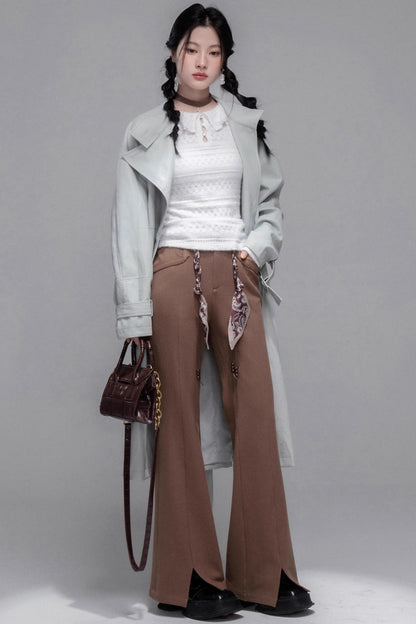 White Lotus Leaf Base Layer Top