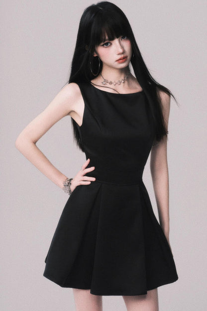 Premium Black Summer Dress