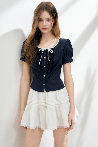 Summer Square Blouse