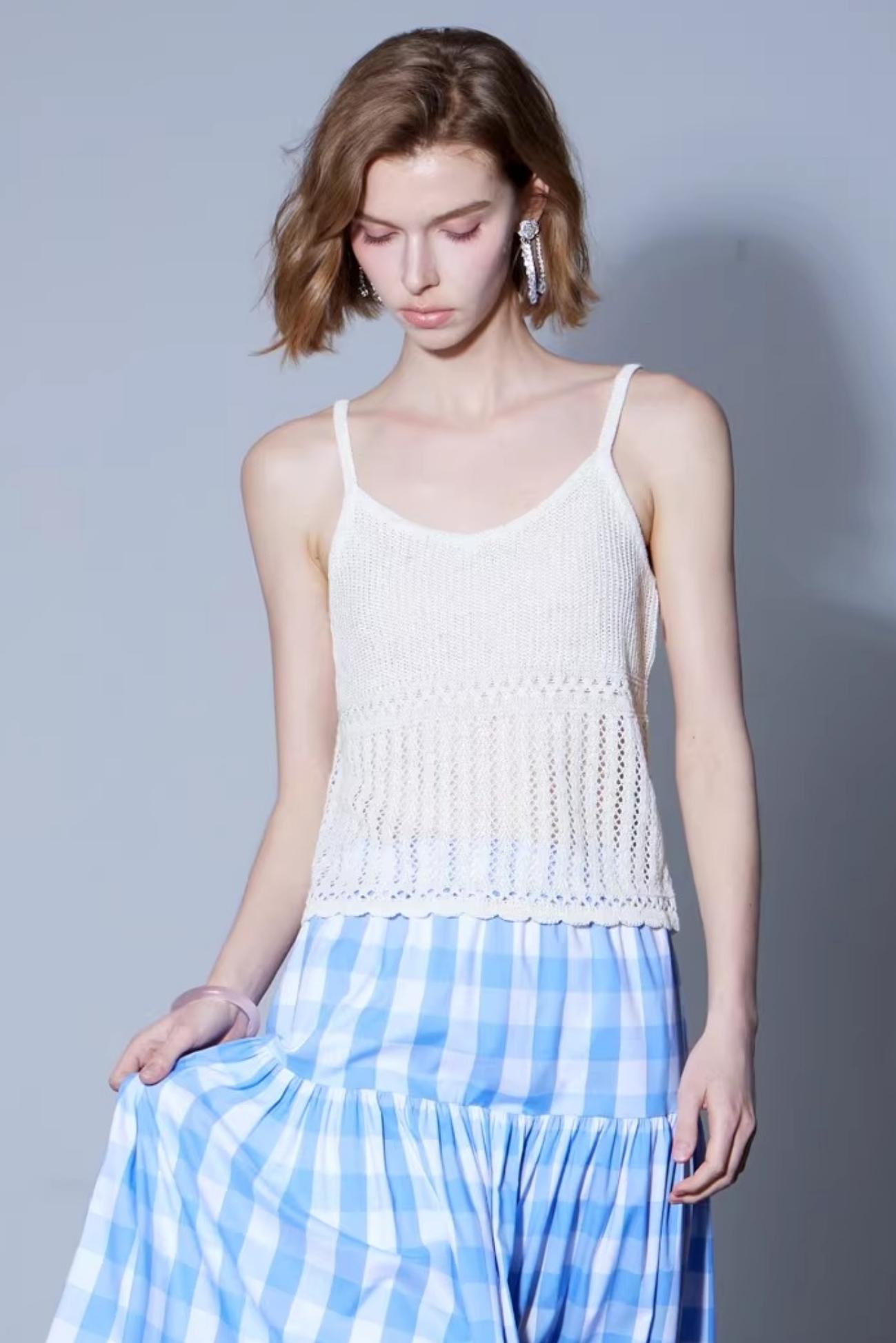 Salt Series Crochet Camisole