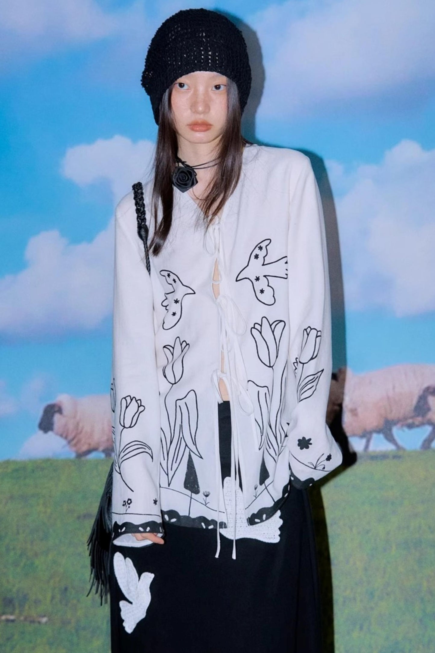 Bird Trail Long-Sleeved Shirt