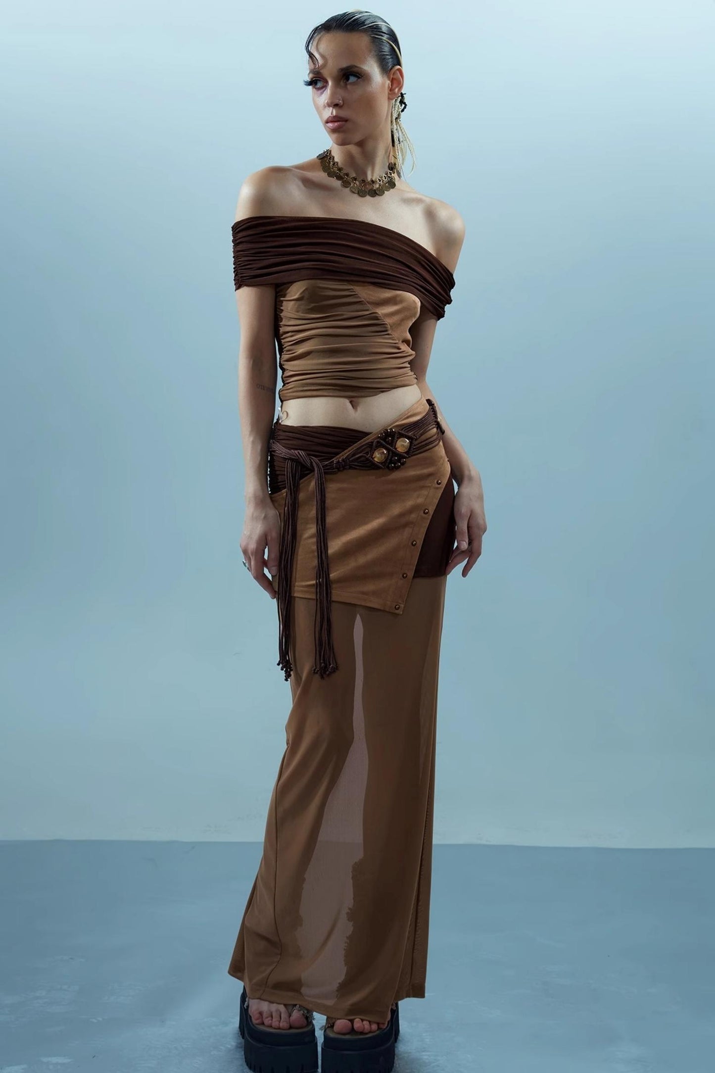 Starlit Bustier Skirt