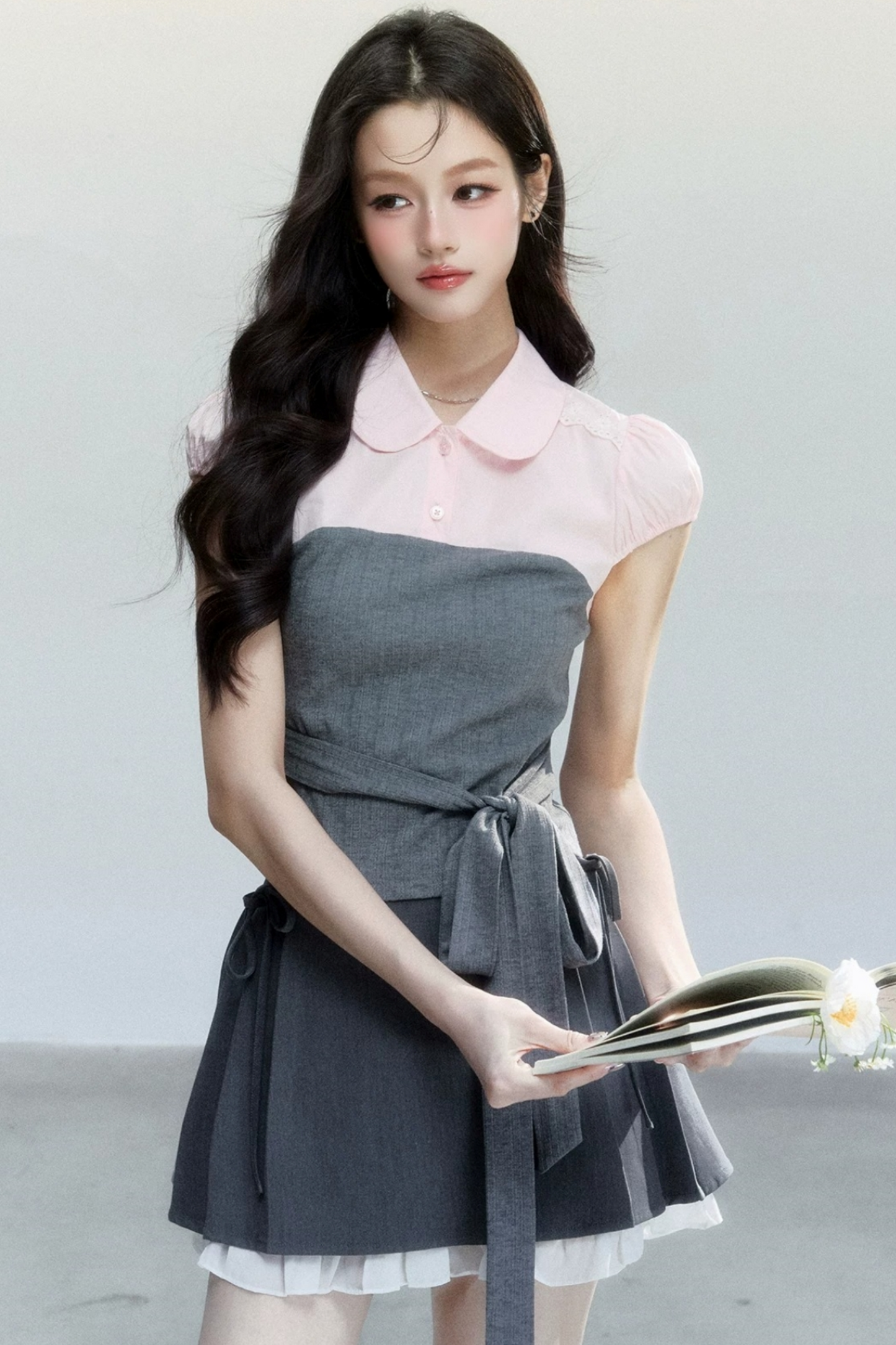 Korean Style Patchwork Top Set-Up