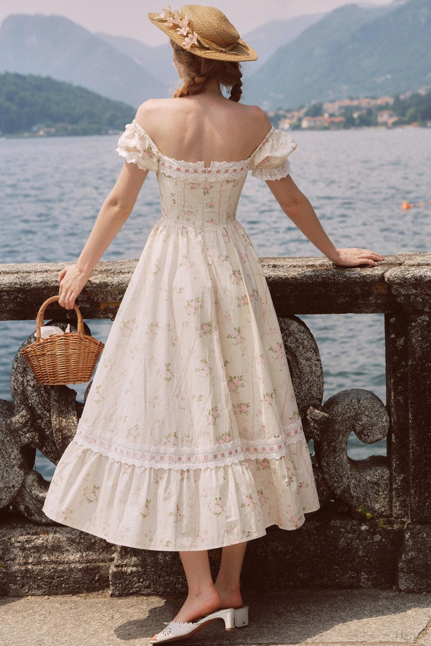 Herringbone Corset Dress