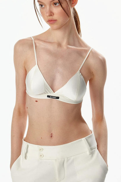 Mulberry Silk Triangle Camisole
