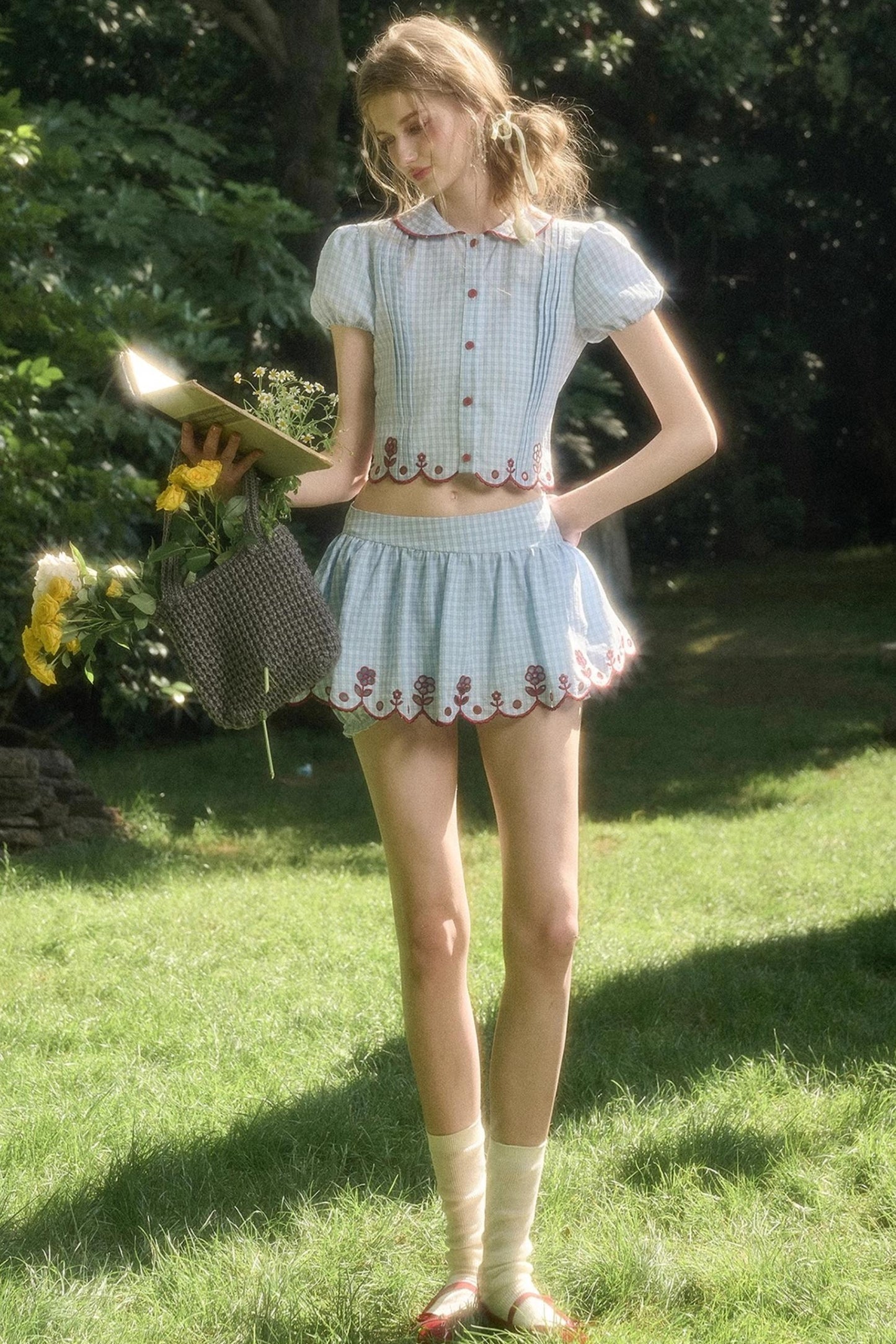 Galaxy Lace Weekend Set-Up