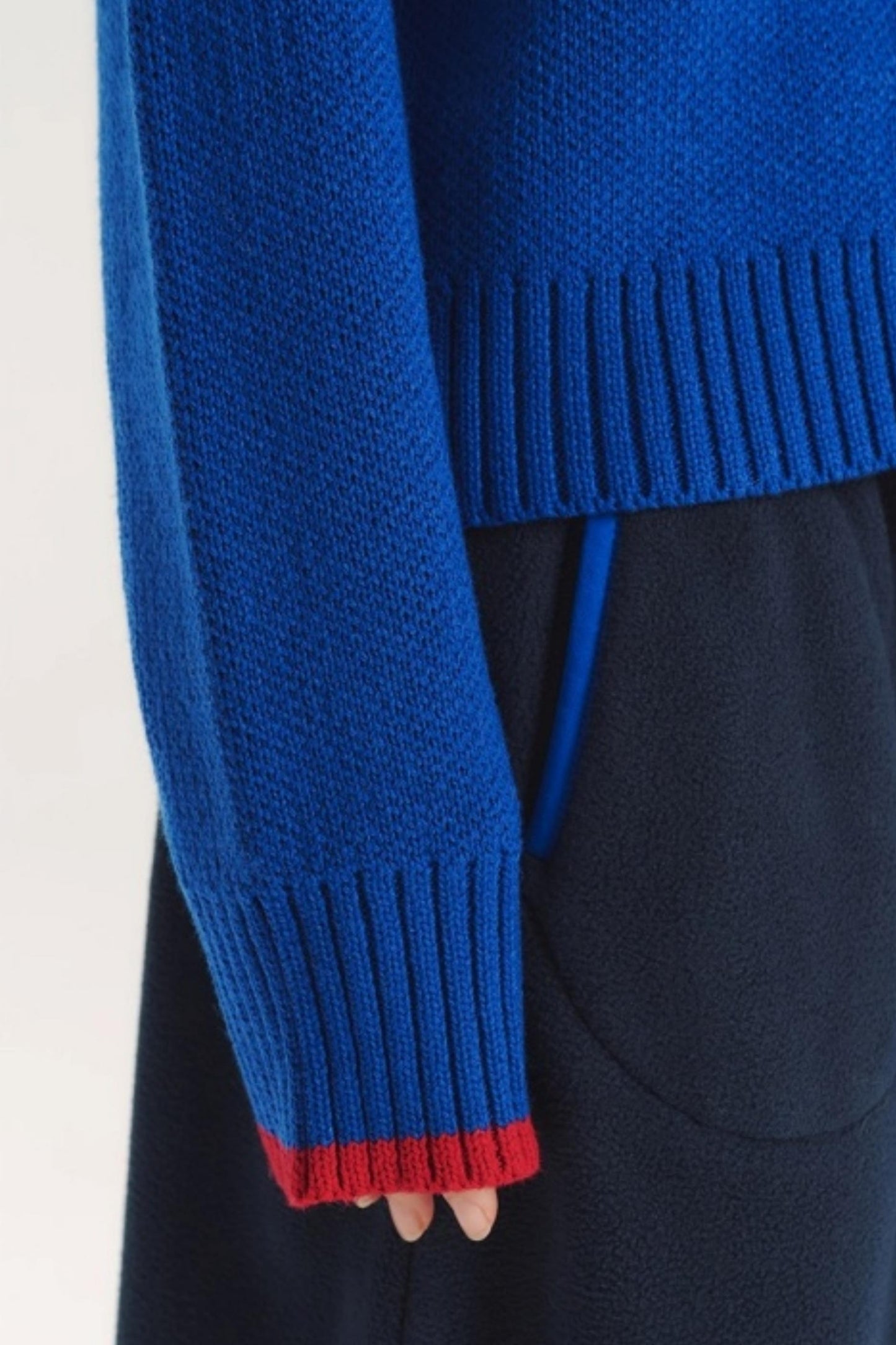 Colorful Jacquard Knitted Cardigan