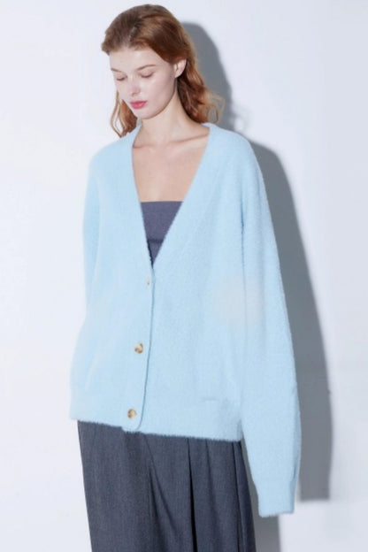 Soft Cuddly Cardigan Sweater