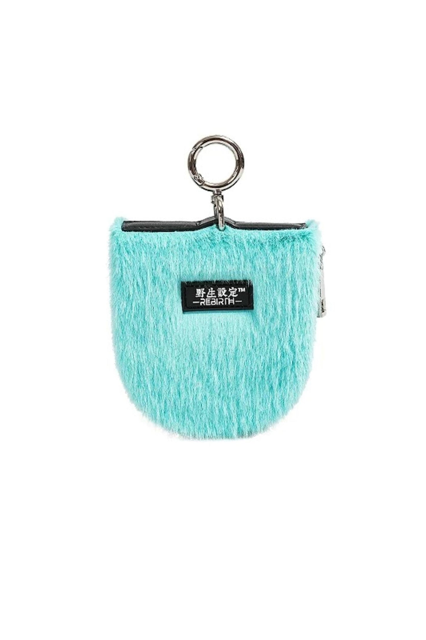 Plush Chain Coin Purse