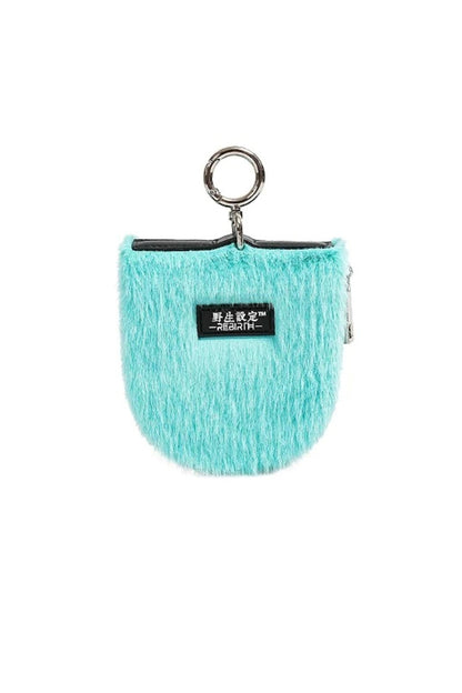 Plush Chain Coin Purse
