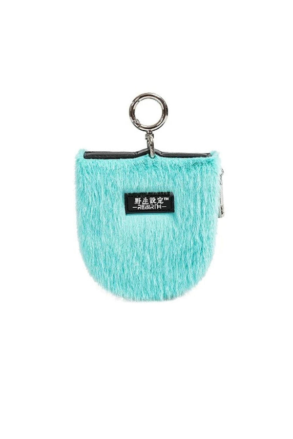 Plush Chain Coin Purse